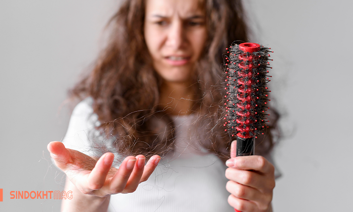 تاثیر دیابت بر سلامت پوست و ریزش مو